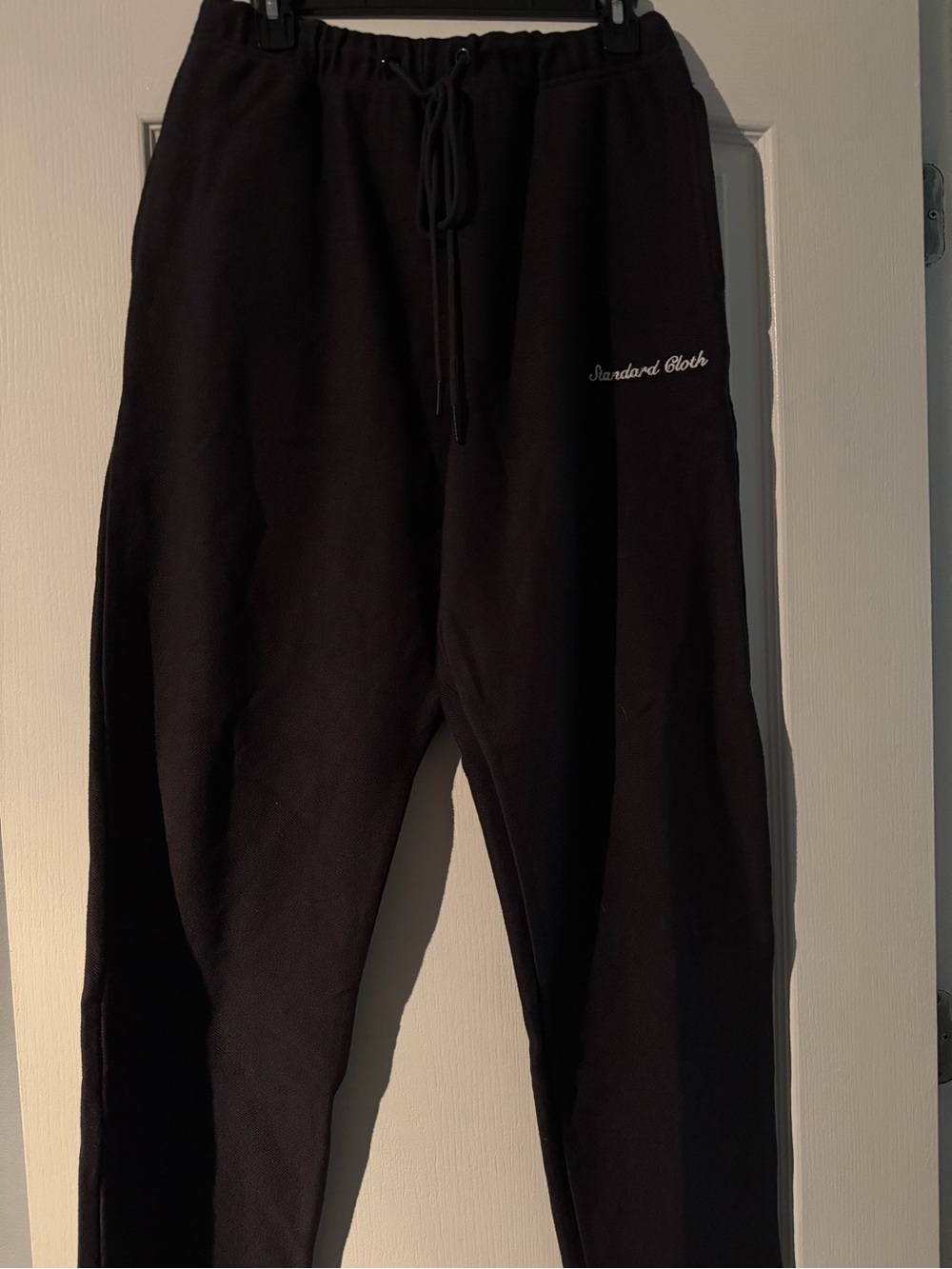 Standard Cloth men’s wide leg sweatpants